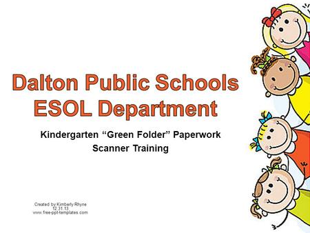 Dalton Public Schools ESOL Department