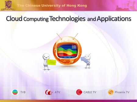 The Chinese University of Hong Kong. Research on Private cloud : Eucalyptus Research on Hadoop MapReduce & HDFS.