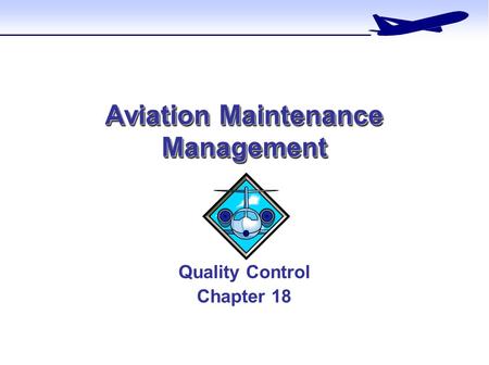 Aviation Maintenance Management