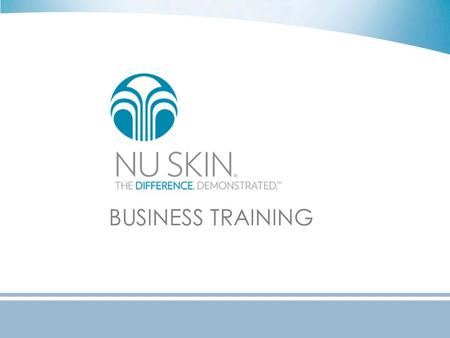 BUSINESS TRAINING 1.