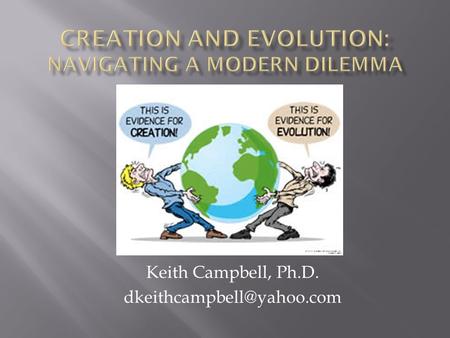 Creation and Evolution: Navigating a Modern Dilemma