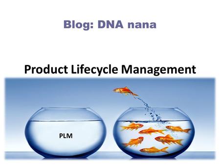 Product Lifecycle Management