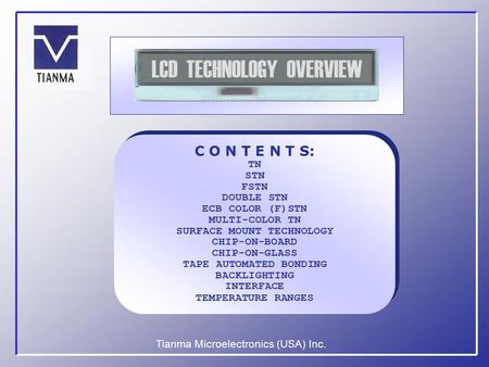 SURFACE MOUNT TECHNOLOGY TAPE AUTOMATED BONDING