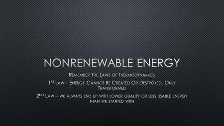 A MPLE S UPPLY FOR 42-93 YEARS A MPLE S UPPLY FOR 42-93 YEARS L OW COST L OW COST H IGH NET ENERGY YIELD H IGH NET ENERGY YIELD E ASILY TRANSPORTED WITHIN.