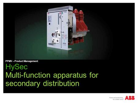 Multi-function apparatus for secondary distribution