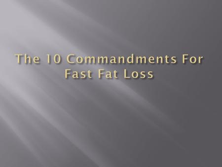 1.Eat every 2-3 hours Why? Stimulates metabolism, balance blood sugar, improve health, body composition, and energy!!!