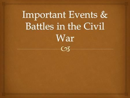   Located in Charleston, South Carolina. Davis did not want the fort to be resupplied and ordered its capture. The Confederacy fired upon the fort for.