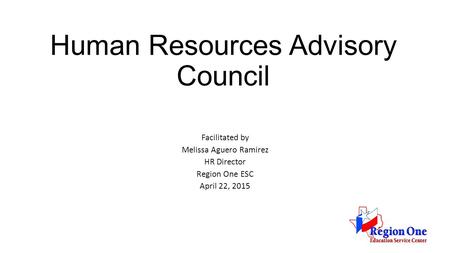 Human Resources Advisory Council