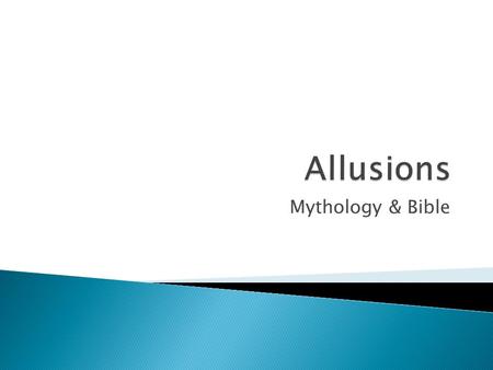 Mythology & Bible.  Oral tradition means thousands of storytellers.  It doesn’t mean one version is incorrect; instead, writers have made judgments.