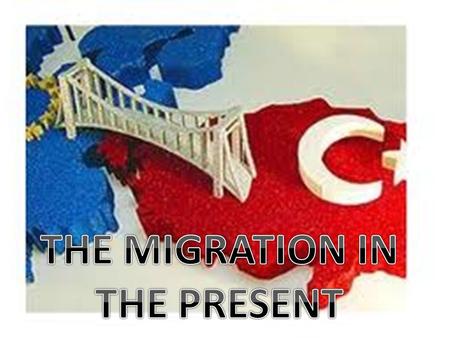 WORDS TO KNOW EMIGRATION:In a country people move to another city/country because of some reasons IMMIGRATION:People move from their city/country to another.