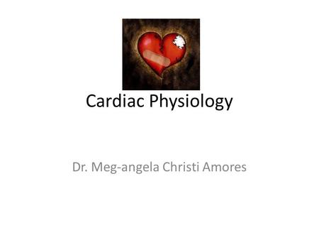 Dr. Meg-angela Christi Amores