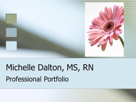 Professional Portfolio