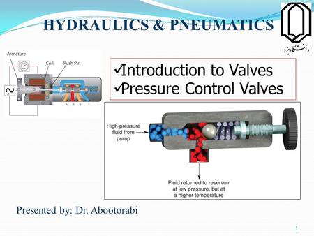 HYDRAULICS & PNEUMATICS