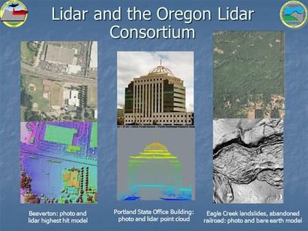 Lidar and the Oregon Lidar Consortium