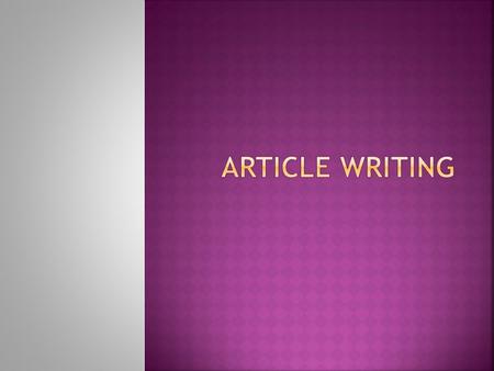  Associated Press  Guiding Principles:  Consistency  Clarity  Accuracy  Brevity  AP style also aims to avoid stereotypes and unintentionally offensive.