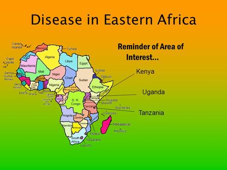 Disease in Eastern Africa