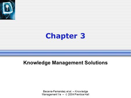 Knowledge Management Solutions