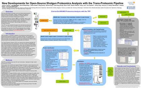 Overview We have developed a complete, end-to-end data analysis pipeline that provides an automated, reliable, consistent, and objective analysis of high-throughput.