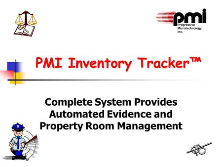 PMI Inventory Tracker™