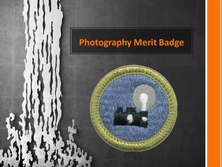 Photography Merit Badge