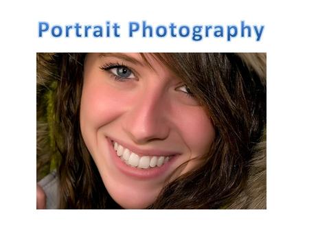 Portrait Photography.