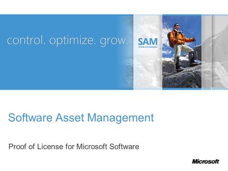 Software Asset Management