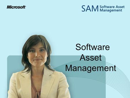 Software Asset Management