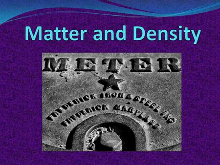 Stating a Measurement In every measurement there is a  Number followed by a  Unit from a measuring device.