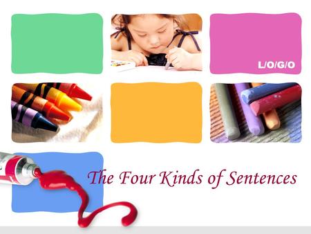 The Four Kinds of Sentences