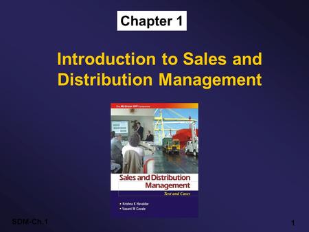 Introduction to Sales and Distribution Management