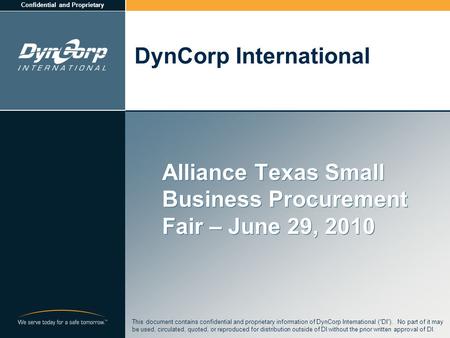 DynCorp International