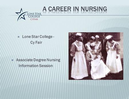 Associate Degree Nursing