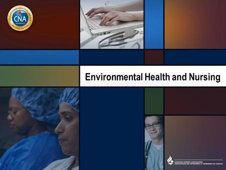 Environmental Health and Nursing. Nursing began with a focus on environmental health Florence Nightingale, born May 12, 1820, in Florence, Italy, died.