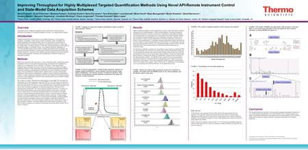 Improving Throughput for Highly Multiplexed Targeted Quantification Methods Using Novel API-Remote Instrument Control and State-Model Data Acquisition.