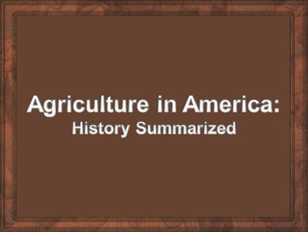 King Cotton Cotton played a HUGE role in the history of our country.