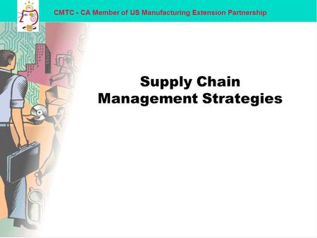 Supply Chain Management Strategies