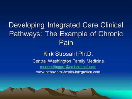 Central Washington Family Medicine