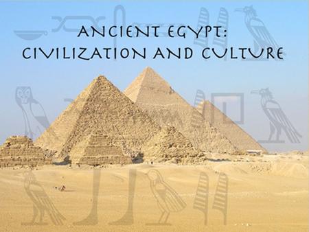 Ancient Civilizations