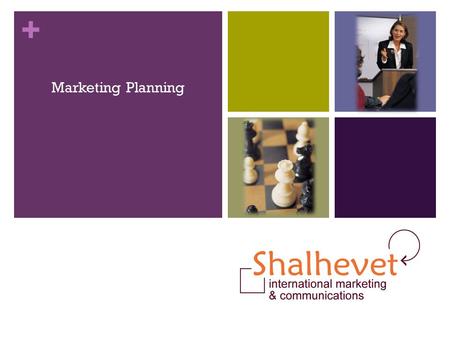 Marketing Planning.