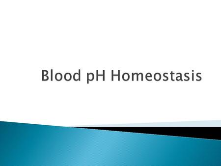  You are hyperventilating – reducing the amount of carbon dioxide in your body.  The result/stimulus is your blood is becoming too alkaline – your pH.