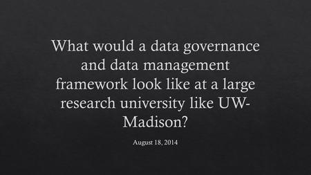 Data Governance Data Architecture Data Development Database Operations Data Security Management Referene & MDM DW & BI Document & Content Mgmt Meta.