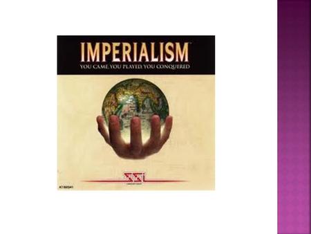 Main Idea: Ignoring claims of African ethnic groups, kingdoms, and city-states Europeans established colonial claims. Why: Industrialization fuelled European.