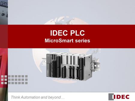 IDEC PLC MicroSmart series