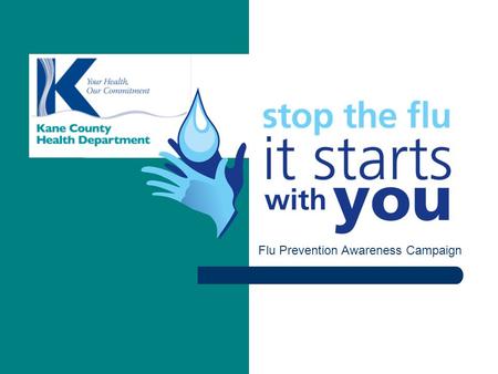 Flu Prevention Awareness Campaign