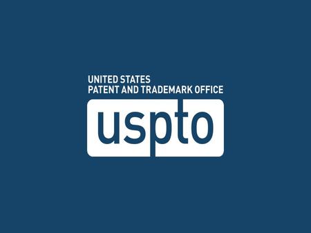 1. 2 Conversation with the EPO and the USPTO Mr. Mark Powell, Deputy Commissioner Office of International Patent Cooperation United States Patent & Trademark.