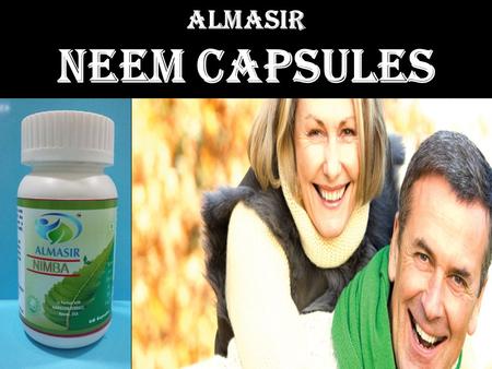 Almasir Neem Capsules.