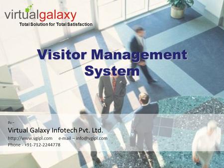 Visitor Management System