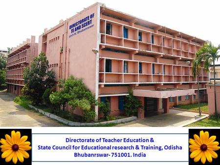 h Directorate of Teacher Education &