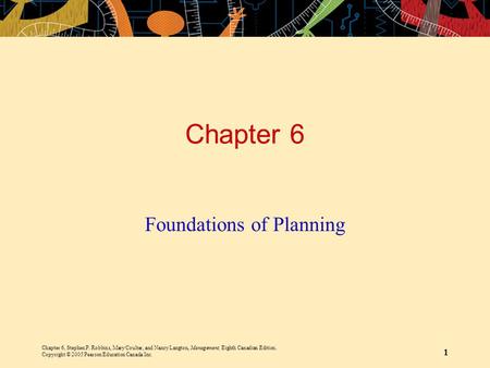 Foundations of Planning