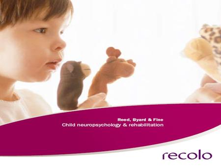 About Recolo Set up by child neuropsychologists to provide community neuropsychological rehabilitation to children and young people.